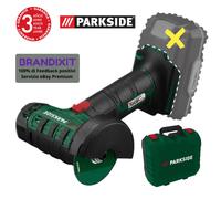 Smerigliatrice Angolare PARKSIDE PWSAM 20-Li C2 Per Metallo, Piastrelle e Plasti