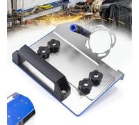 Smerigliatrice angolare per taglio di piastrelle 45° - 100 tipo smerigliatrice angolare - con tappetino antiscivolo blu - Supporto per taglio per smussatura piastrelle accessorio per smerigliatrice