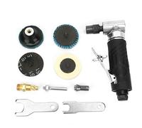 Smerigliatrice angolare pneumatica da 90 gradi, lucidatrice per smerigliatrice pneumatica da 1/4'' BSP, alta velocità 20.000 giri/min con impugnatura comoda, design compatto per