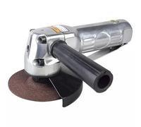 Smerigliatrice angolare pneumatica professionale da 4 pollici - Strumento di rettifica pneumatica ad alta velocità da 11.000 giri/min per lavorazione dei metalli, taglio e lucidatura - Ingresso NPT da