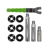 Smerigliatrice angolare professionale 45 in acciaio 5/8-11 Set di alberi di prolunga include 3 dimensioni per lavori complessi per professionisti