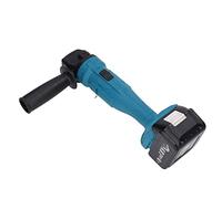 Smerigliatrice Angolare, Smerigliatrice Angolare a Batteria 18V Batteria Al Litio Smerigliatrice Angolare a Batteria Smerigliatrice Elettrica Smerigliatrice Manuale Senza