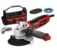 SMERIGLIATRICE ANGOLARE TC-AG 125 MM 850 EINHELL KIT DISCHI + BORSA