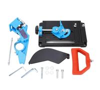 Smerigliatrice angolare TICFOX Converti staffa per macchina taglio Angolo di serraggio di 45 gradi Supporto per modifica tavolo per trapano elettrico