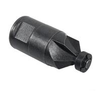 Smerigliatrice angolare versatile, strumento per smussare la smerigliatrice angolare con piastra di guida regolabile, per la lavorazione di precisione di metallo e legno (punta per smusso)