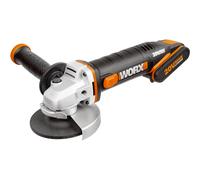 Smerigliatrice angolare Worx WX800 Ø 115 mm 20 V Nero-arancio