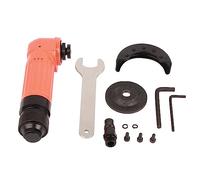 Smerigliatrice Assiale Ad Aria Pneumatica, 2 Pollici, 15000RPM, Kit Accessori - Alta Efficienza, Impugnatura Ergonomica, Ideale per Lavori di Finitura e Levigatura
