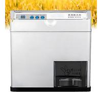 Smerigliatrice automatica per sbucciare i cereali di grano, separatore di crusca di riso 30 kg/h, 500 W, per riso marrone chiaro, riso al germe, riso leggermente macinato