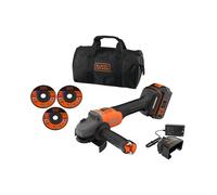 Smerigliatrice B e D 18V Brushless BCG6L8F1S e Acc