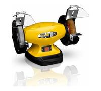 SMERIGLIATRICE MOLA DA BANCO ø 150 mm LUCIDATRICE CON SPAZZOLA 450W FEMI BG36N