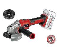 SMERIGLIATRICE BATTERIA AXXIO 18/125 Q EINHELL VOLT 18 SOLO CORPO MACCHINA PZ 1