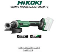 SMERIGLIATRICE BATTERIA G3615DVE D 150 mm VOLT 36 BRUSHLESS SOLO MACCHINA HIKOKI