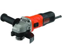 Black & Decker Smerigliatrice angolare Potenza 750 Watt Velocità a vuoto 12000 giri/min Disco 115 mm - BEG110-QS