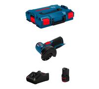 Smerigliatrice BOSCH GWS 12V-76 (1 x 3,0 Ah + GAL12V-40 + L-Boxx 102)