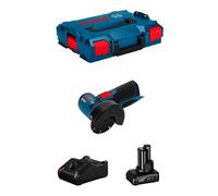 Smerigliatrice BOSCH GWS 12V-76 (1 x 6,0 Ah + GAL12V-40 + L-Boxx 102)