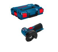 Smerigliatrice BOSCH GWS 12V-76 (Solo corpo + L-Boxx 102)