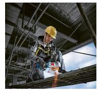Bosch Smerigliatrice angolare a batteria GWX 18 V-7, 125 mm in L-BOXX Quantità:1