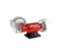 EINHELL Smerigliatrice da Banco ad Acqua e a Secco Potenza 250 Watt 2 Mole Ø mola 150/200 Giri 2.950 g/min - TC-WD 150/200 - 4417240