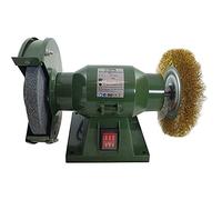 MOLA DA BANCO SMERIGLIATRICE COMBINATA MOLA CON SPAZZOLA PULITRICE ø150MM 250W