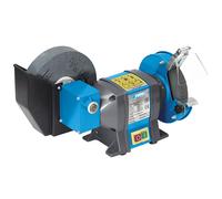 Smerigliatrice combinata da banco mola ad acqua 350w 230v Fervi 0503
