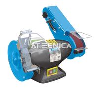 SMERIGLIATRICE COMBINATA DA BANCO CON LEVIGATRICE NASTRO FERVI 0383