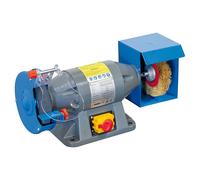 Smerigliatrice combinata professionale 520W FERVI 0553 spazzola e mola da 150 mm
