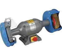 SMERIGLIATRICE COMBINATA PROFESSIONALE MOLA DA BANCO ALBERI LUNGHI FERVI 0556 CE