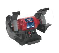 Smerigliatrice da Banco Ø150mm a Velocità Variabile - Sealey BG150WVS Nuovo
