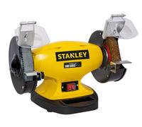 Smerigliatrice da banco 2 in 1 STANLEY con spazzola e pietra SXGBP150E
