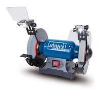 Smerigliatrice da banco 8" 200mm doppia mola luce-led 500w Scheppach sm200l