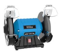 Güde Smerigliatrice doppia GDS 175-30 (300 W, 2980 1 giri/min, 2 dischi protettivi, grana: mola grossa e fine 36|60K, assi di macinazione con cuscinetti a sfera)