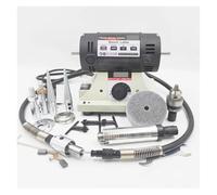 Smerigliatrice da banco ad alta potenza da 800 W, lucidatrice elettrica for intaglio della giada Smerigliatrice 0,3-4 mm Manico albero flessibile per metallo/gioielli/legno/giada