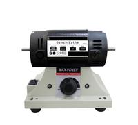 Smerigliatrice da banco ad alta potenza da 800 W, macchina for lucidatura e intaglio di giada, smerigliatrice con albero flessibile da 0,3-4 mm(Only machine)