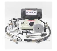 Smerigliatrice da banco ad alta potenza, lavorazione elettrica del legno, intaglio della giada, lucidatrice, impugnatura con albero flessibile da 0,3-4 mm, 220, 800 W