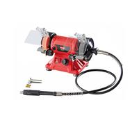 SMERIGLIATRICE DA BANCO COMBINATA ELETTRICA VALEX "EX75" 150 W