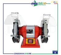 Smerigliatrice Da Banco Con Doppia Mola Abrasiva 150 Watt Valex EX140