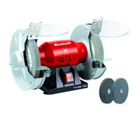SMERIGLIATRICE DA BANCO CON DOPPIA MOLA POTENZA 150 W EINHELL TH-BG 150 MOLA