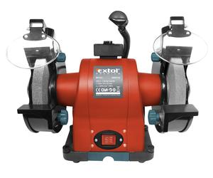 Smerigliatrice da banco EXTOL PREMIUM, doppio disco, 520W BG 52L