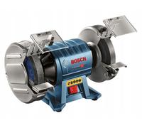 Bosch Professional 060127A400 060127A400-Levigatrice doppia GBG 60-20, 600 W, Blue