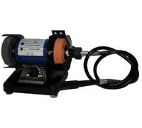 Smerigliatrice da banco/Mola con mini trapano 200W
