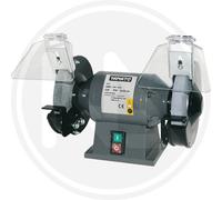 Smerigliatrice Doppia Da Banco Yamato Con Mole Mm 150 Watt 150