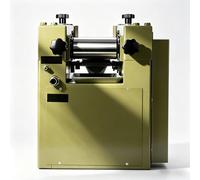 Smerigliatrice da Laboratorio a Tre Rulli 750 W, Rettificatrice Laboratorio con Rullo 4,92X2,56", Smerigliatrice a Triplo Rullo, Macinazione Precisa 5 Μm, per Pigmenti Pasta Inchiostro per Vernici