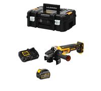 Smerigliatrice DeWALT DCG418T1 FlexVolt (1 x 54V/18V 6,0Ah + DCB116 + TSTAK II)