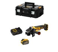 Smerigliatrice DeWALT DCG418X1 FlexVolt (1 x 54V/18V 9,0 Ah + DCB116 + TSTAK II)