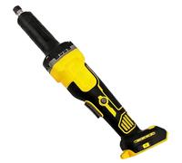 Smerigliatrice diritta a batteria compatibile con batteria Dewalt da 20 V, 4 velocità variabili, levigatrice dritta senza spazzole per levigatura, lucidatura incisione (senza batteria)