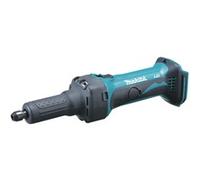 Smerigliatrice diritta a batteria DGD800Z, 18 volt Nero/Blu