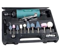 Smerigliatrice Diritta AIRCRAFT STS PRO 2403200 Pneumatica Professionale 6mm