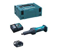 Smerigliatrice Diritta MAKITA DGD800RTJ1 (1 x 5,0 Ah + DC18RC + MAKPAC 2)