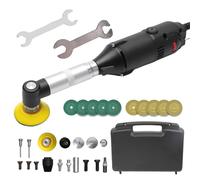Smerigliatrice diritta professionale 350 W, strumento di ripristino delle guarnizioni per piastrelle, strumento rotante elettrico a 6 velocità, 15000 giri/min, pinza Ø3 mm, levigatrice lucidatrice per