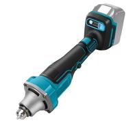 Smerigliatrice diritta senza fili compatibile con batteria Makita 18 V, 4 velocità 26000 giri/min, smerigliatrice elettrica senza spazzole per smerigliatura, intaglio e lucidatura (senza batteria)